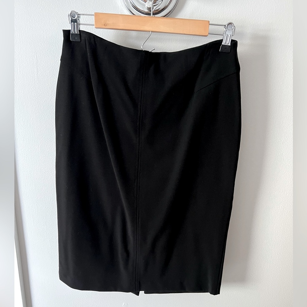 WHBM black pencil skirt